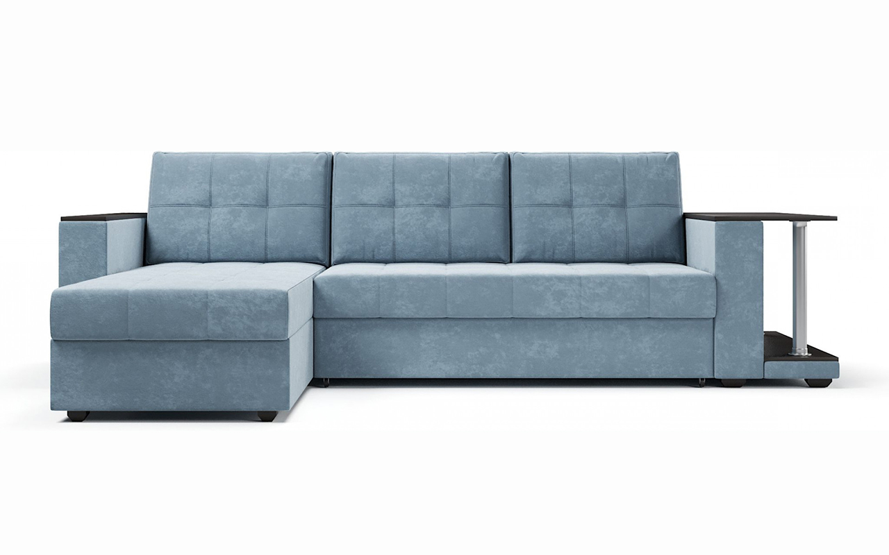 Gupan Диван-кровать угловой со столом Атланта 1 Классик фото 10