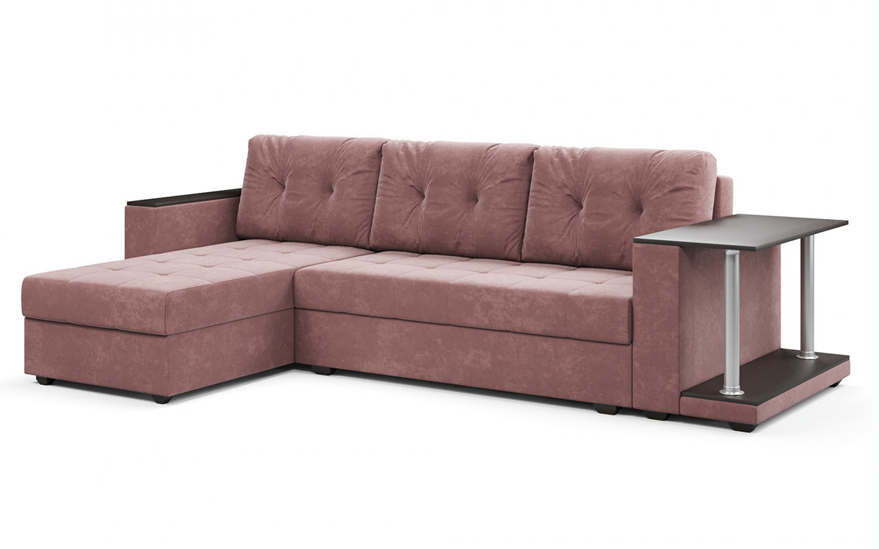 Gupan Диван-кровать угловой со столом Атланта 10 Классик фото 16