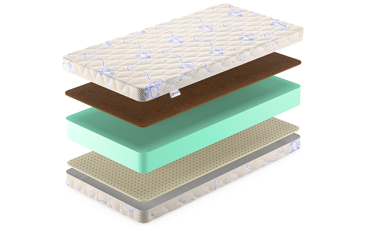 Denwir Baby Springless Eco Hard Soft 16 фото 3