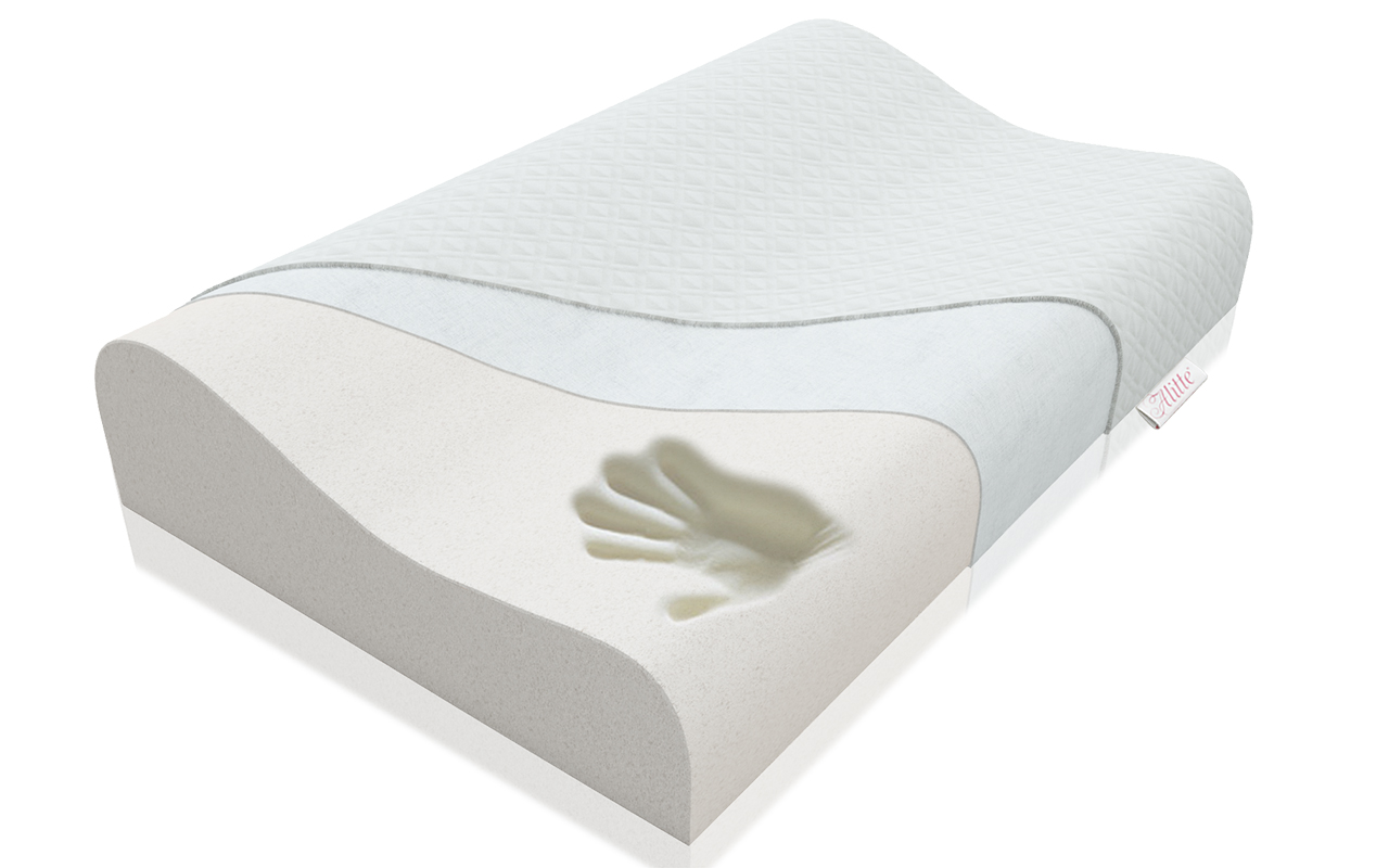 фото: Подушка Alitte Pillow Wave Memory 12